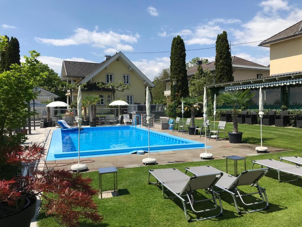 Ferienanlage Seehof Krumpendorf Esterno foto